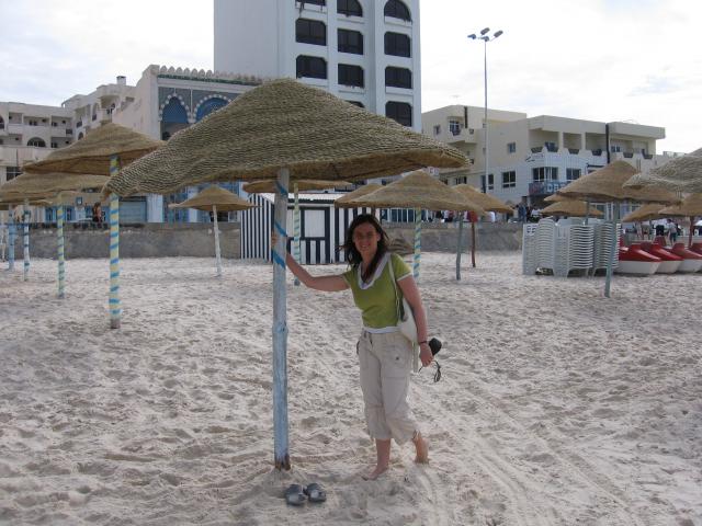 Piekne piaszczyste plaże w Sousse