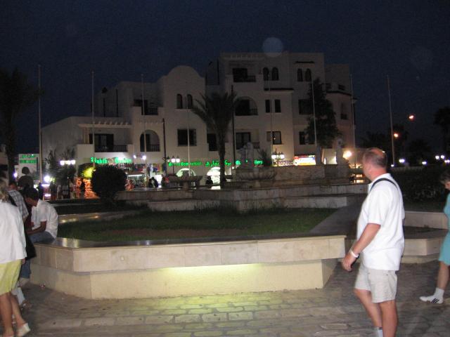 Port El Kantaovi -luksusowy kurort.