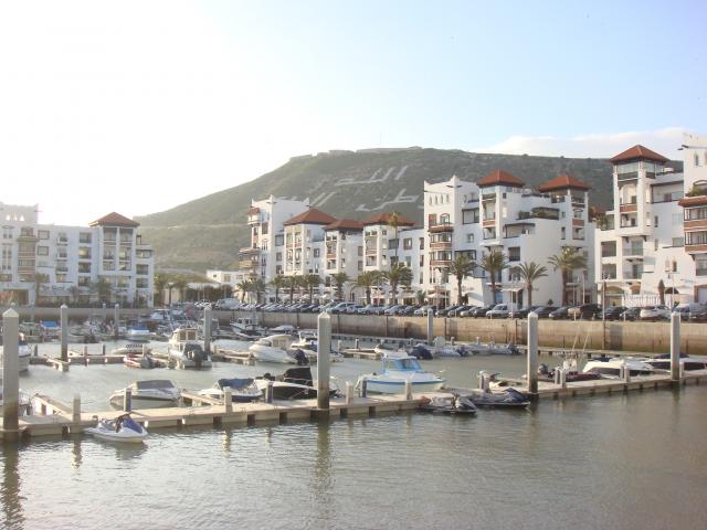 Port w Agadirze