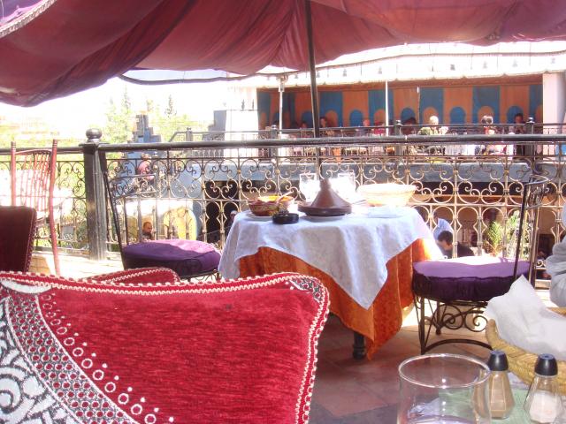Marokańska restauracja	Marokańska restauracja
