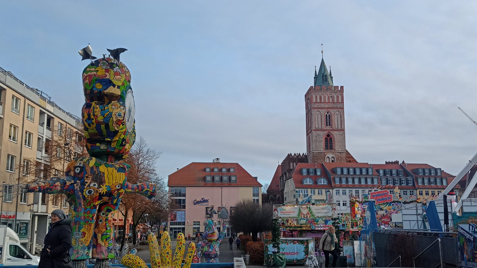 Frankfurt + Jarmark Bożonarodzeniowy